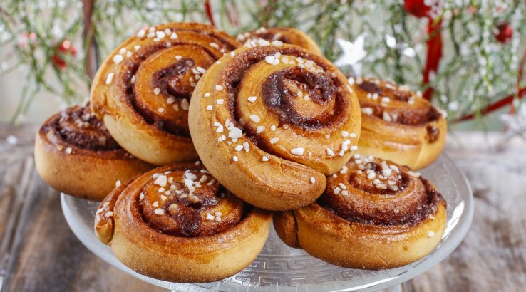 Різдвяне печиво з корицею