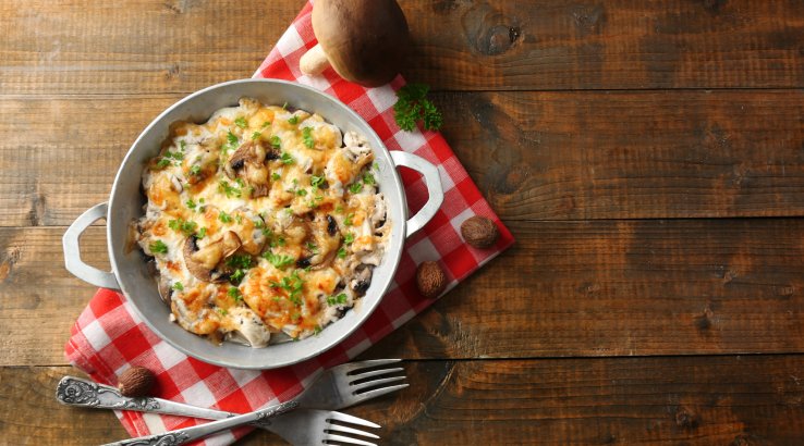 Жульєн на сковороді