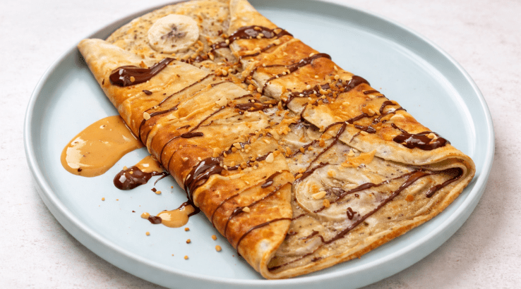 Омлет з насінням чіа