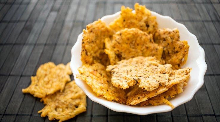 Цибулеві чипси з сиром