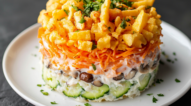 Салат «Тетяна»