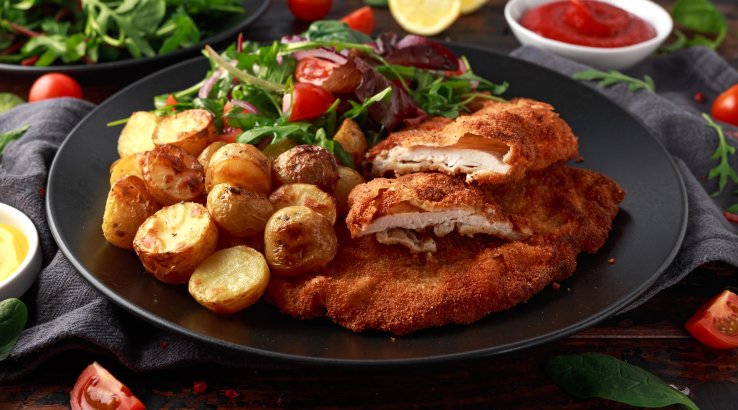 Відбивні по-закарпатськи