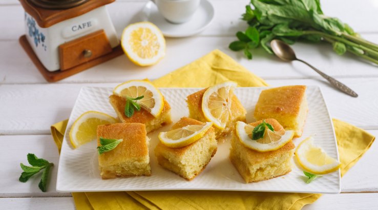 Лимонний пиріг