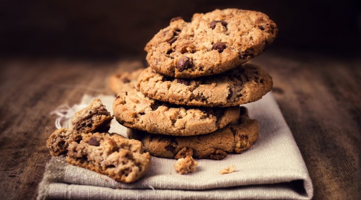 Печиво з шоколадом