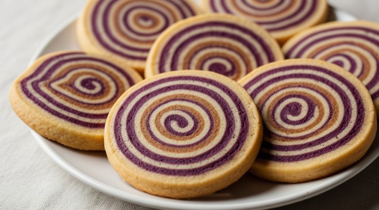 Барвисте пісочне печиво