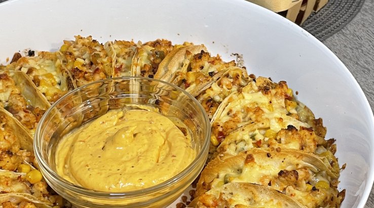 Запечені міні-тако