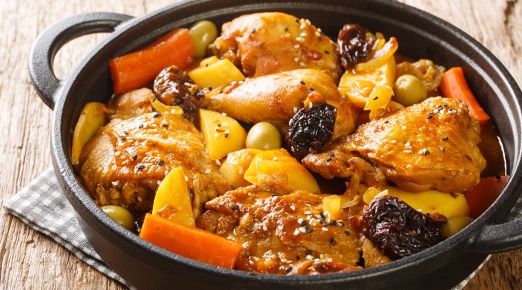 Курячі стегенця по-грузинськи