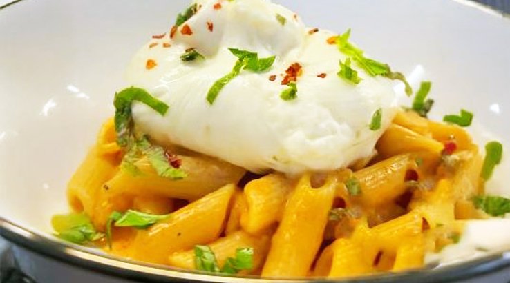 паста з буратою