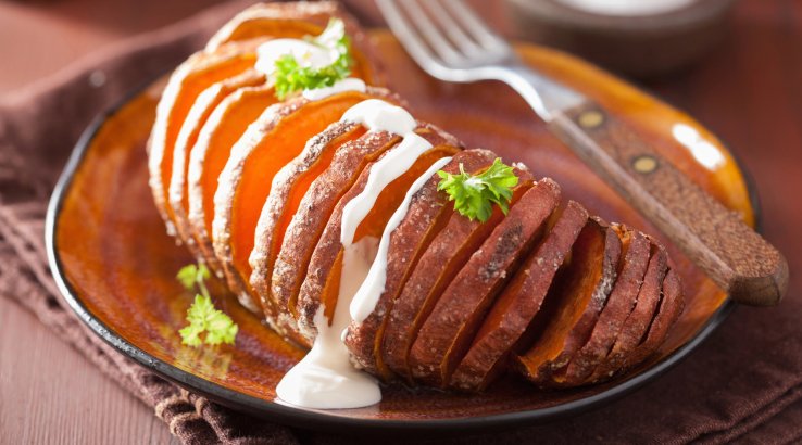 Батат-гармошка