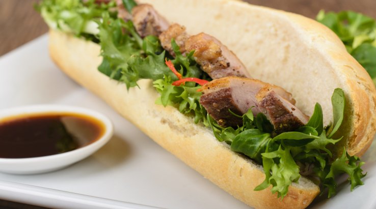 сендвіч бан мі