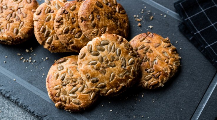 Гарбузово-вівсяне печиво без борошна