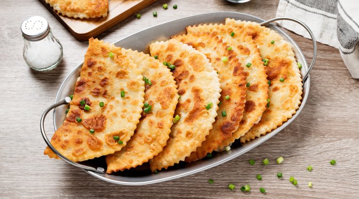 Чебуреки из лаваша