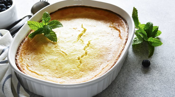 Сирна запіканка за 7 хвилин