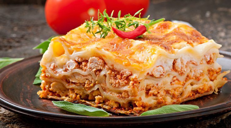 Куряча лазанья