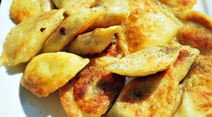 Рипляники з квашеною капустою