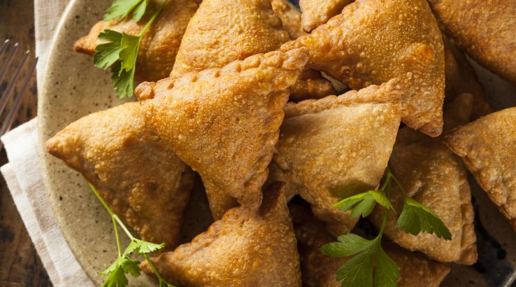 Самоси з овочами