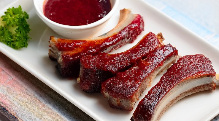 Глазуровані реберця