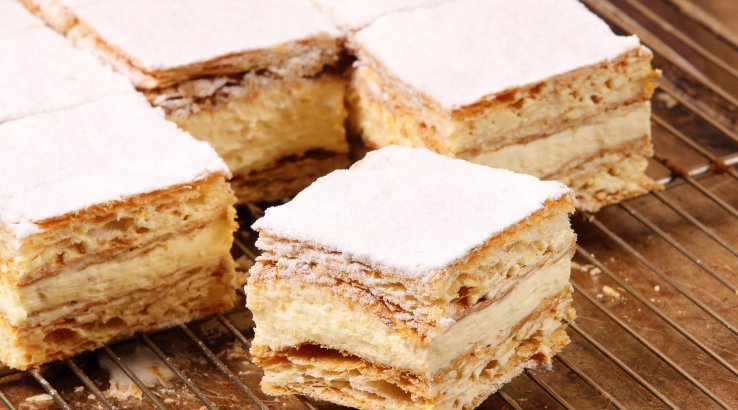 Тістечка "Наполеон"