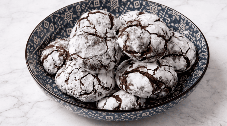 Мармурове печиво з ніжною начинкою