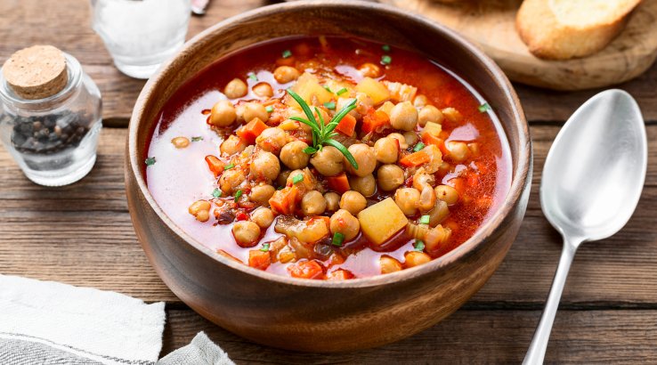 Протеїнове овочеве рагу