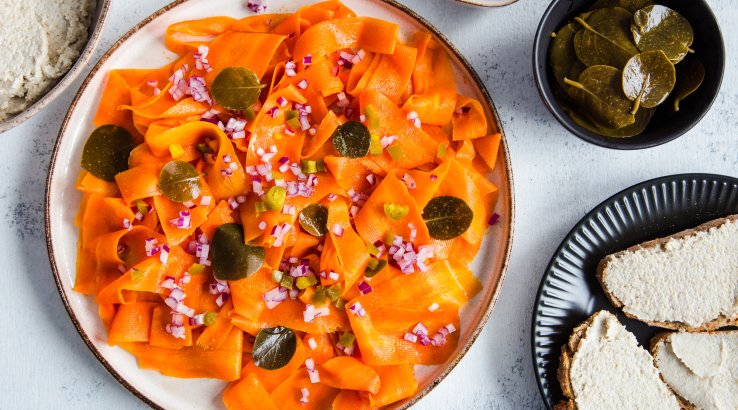 Морквяний "лосось"