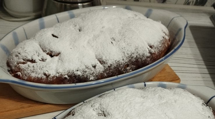 Веганський штолен