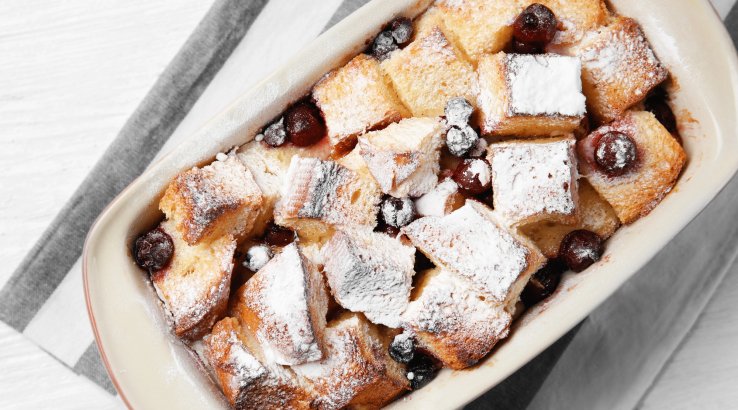 пудинг із черствого хліба