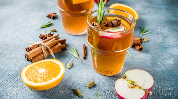 Глінтвейн з білого вина