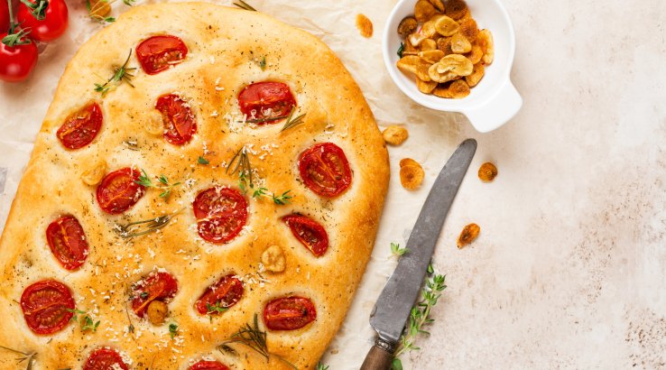 Фокача з начинкою