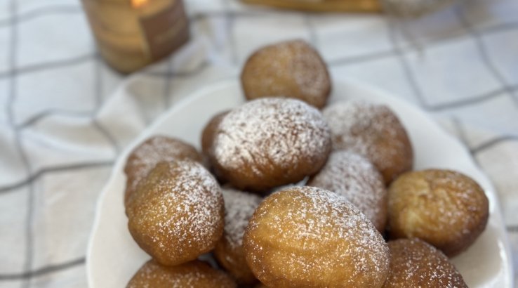 Пампухи з маком