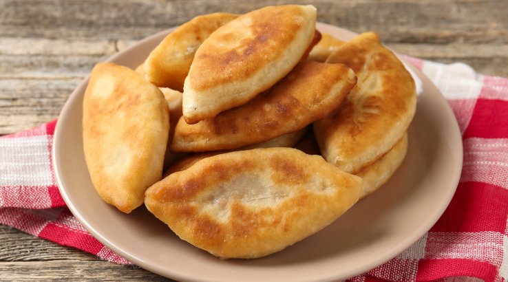 Смажені пиріжки з картоплею за 15 хвилин