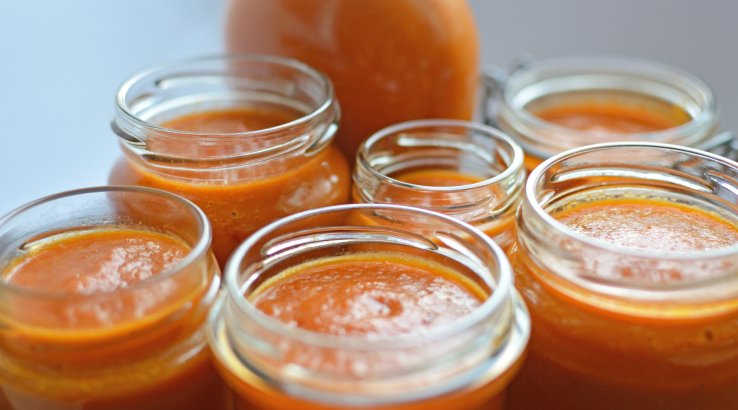 Соус з грушею та чилі