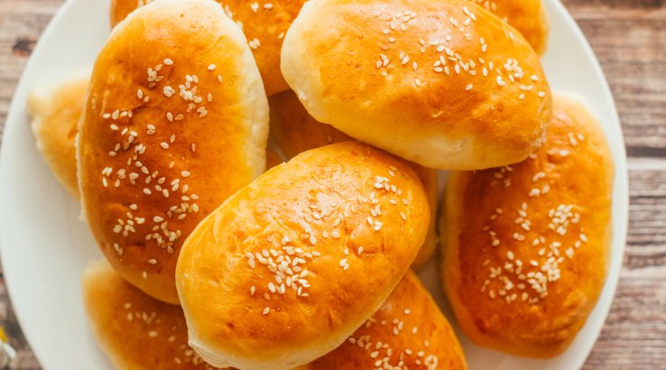 Пиріжки з картоплею на воді