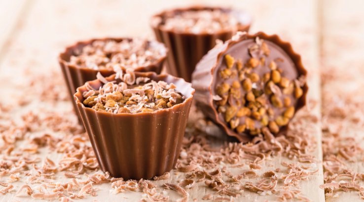 Корисні цукерки з тахіні та шоколаду