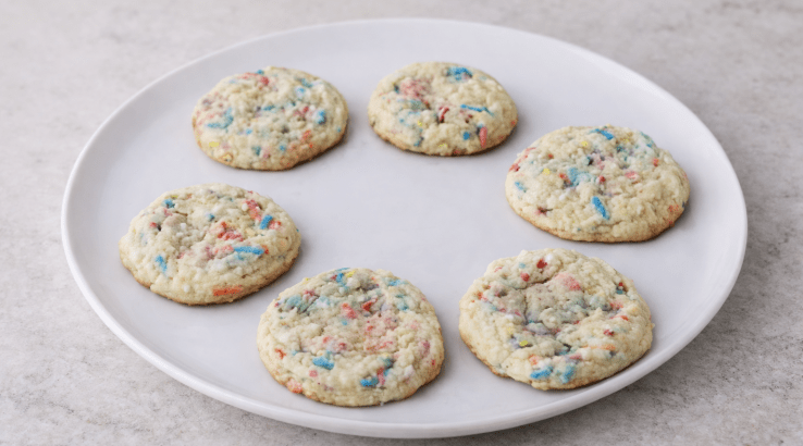 Печиво з великодньою присипкою