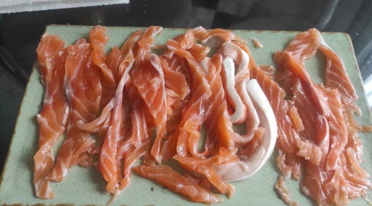 Слабосолений лосось