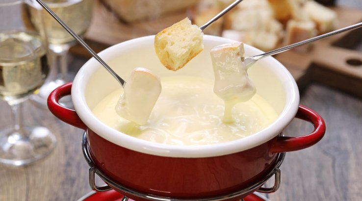 Сирне фондю