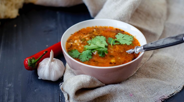 грузинський суп харчо