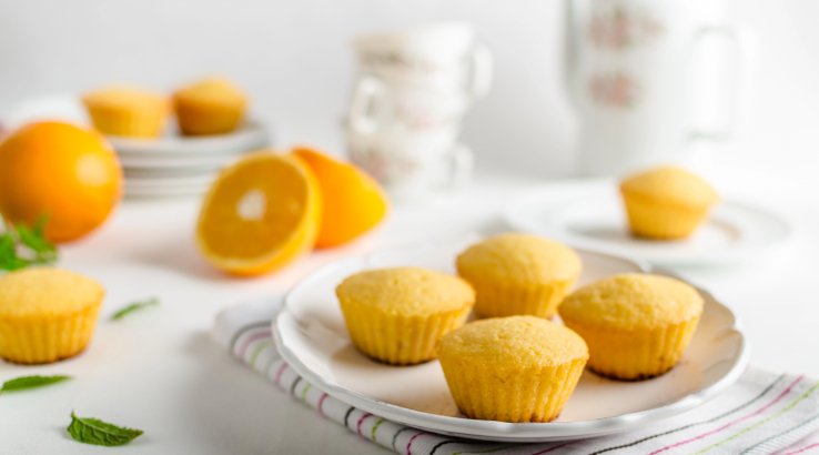 Апельсинові кекси