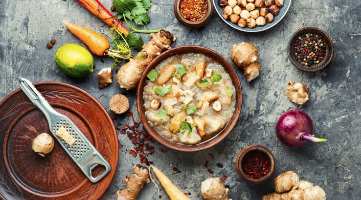 рагу з топінамбуром