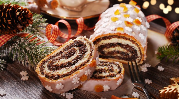 Рулет з горіхами