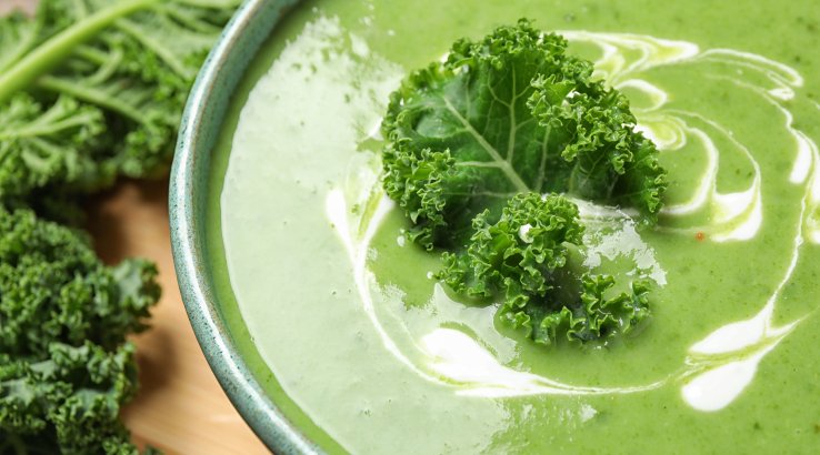 Крем-суп с гренками