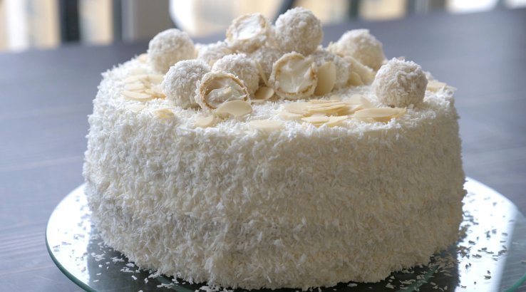 Торт "Рафаело"