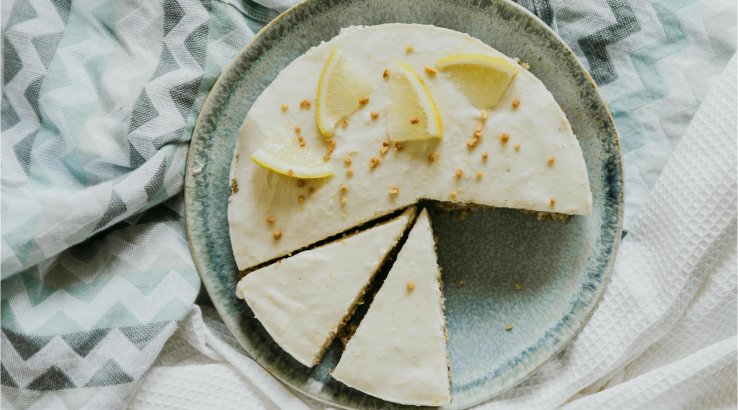 Новорічний чизкейк