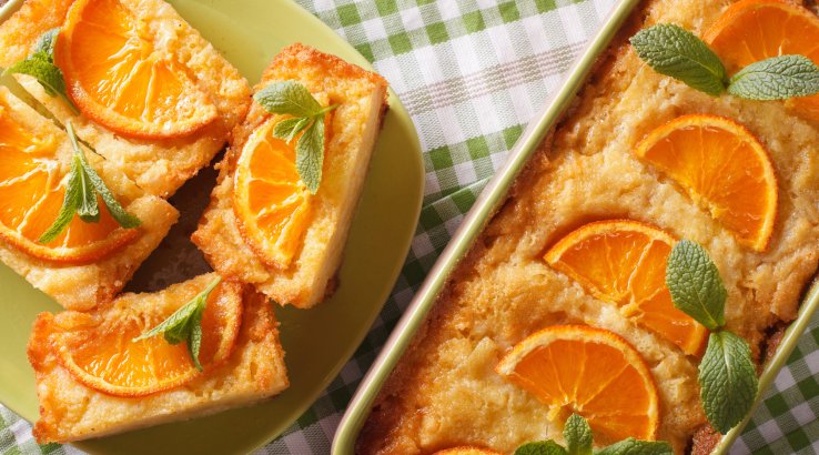 Портокалопіта або грецький апельсиновий пиріг