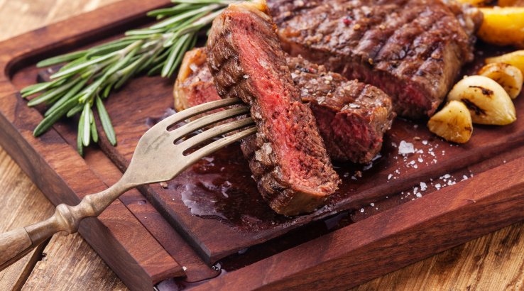 Запечений стейк