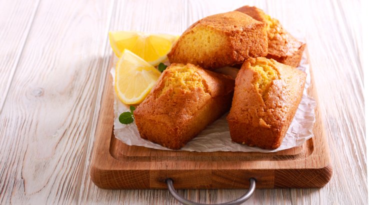 Кекси з лимоном і оливковою олією