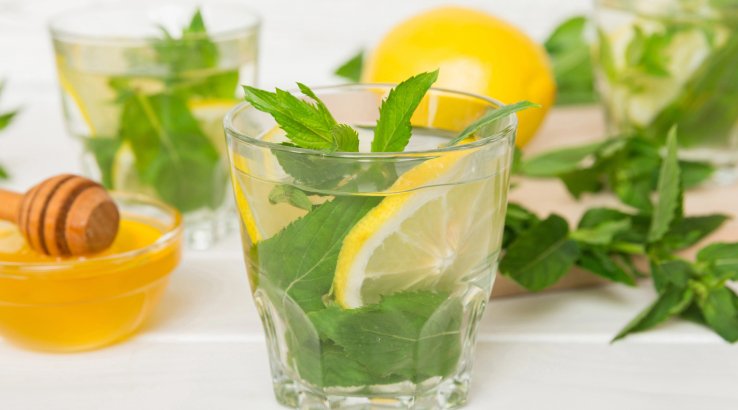 М'ятний лимонад