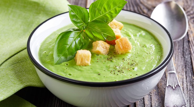 Суп з зелених помідорів