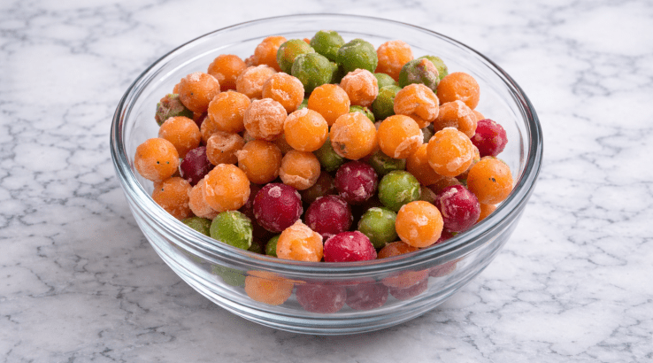 Кольорові фрикадельки